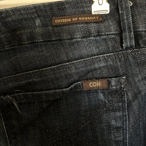 Citizens of Humanity/COH "Birkin Stretch" Trouser Jean - Picture 7 of 10